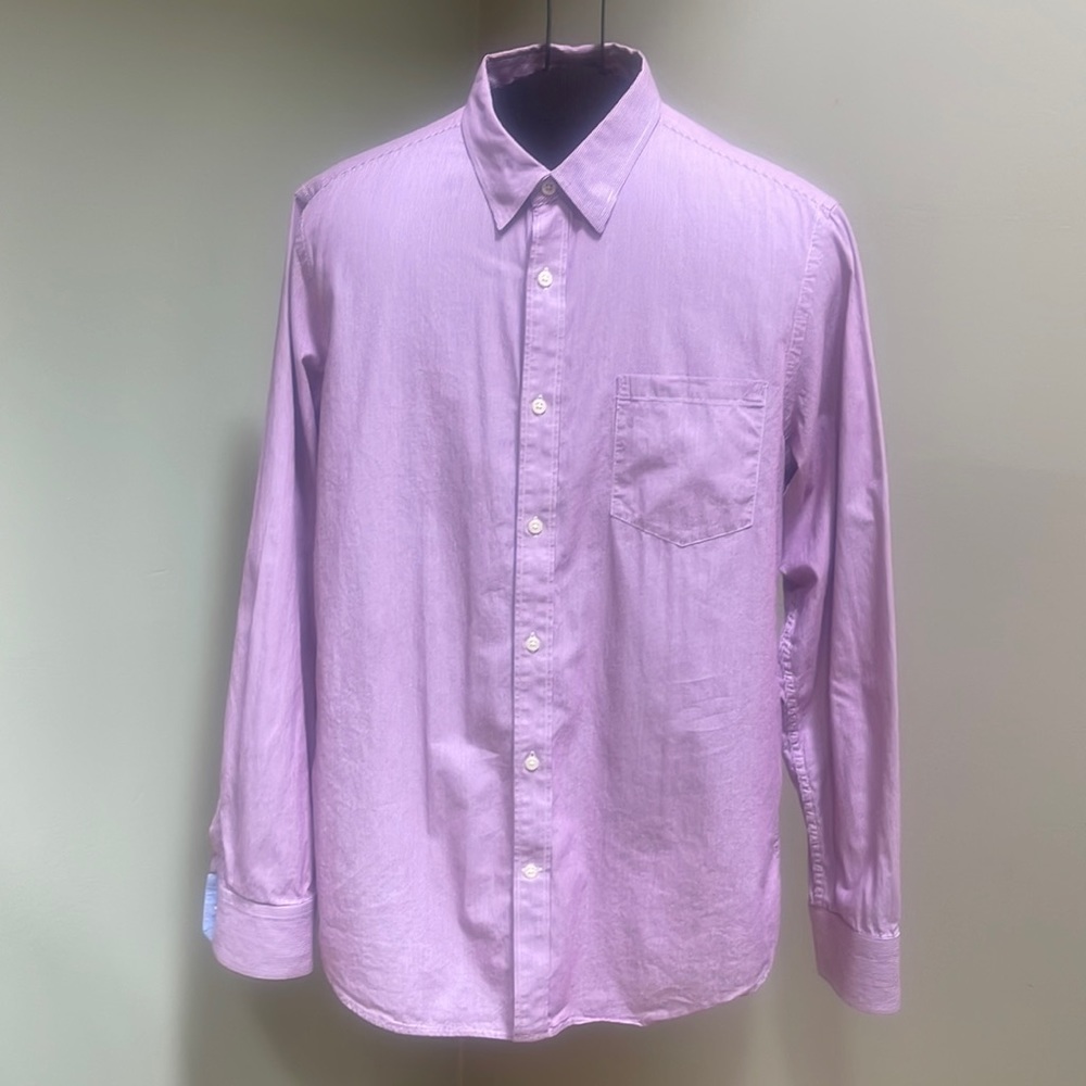 NWOT Mens Banana Republic Soft Wash Tailored Slim Fit